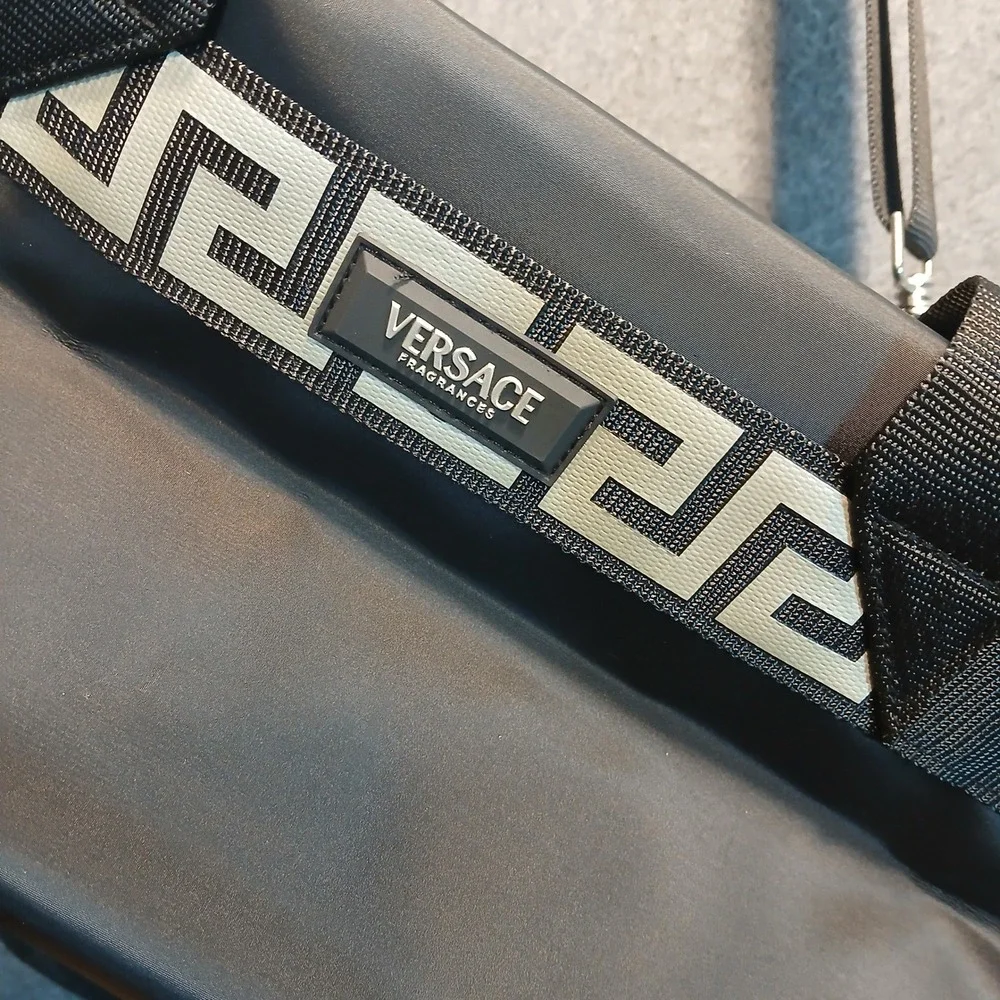 Limited Edition Versace Fragrances Duffel Bag Brand New w/ dust cover